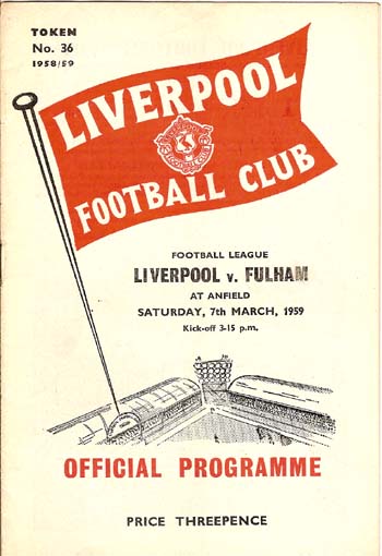 Liverpool FC v Fulham FC